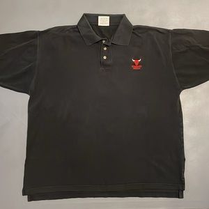 Vintage 90s NBA Chicago Bulls Lee Sport Polo Shirt